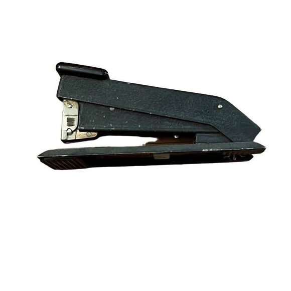 Vintage Retro Boston Wire Stitcher Co. Bostitch Model B5 Heavy Duty Steel Staple - Picture 3 of 3